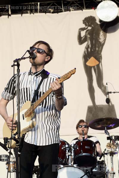 DJANGO DJANGO - 2015-07-16 - PARIS - Parvis de l'Hotel de Ville - 